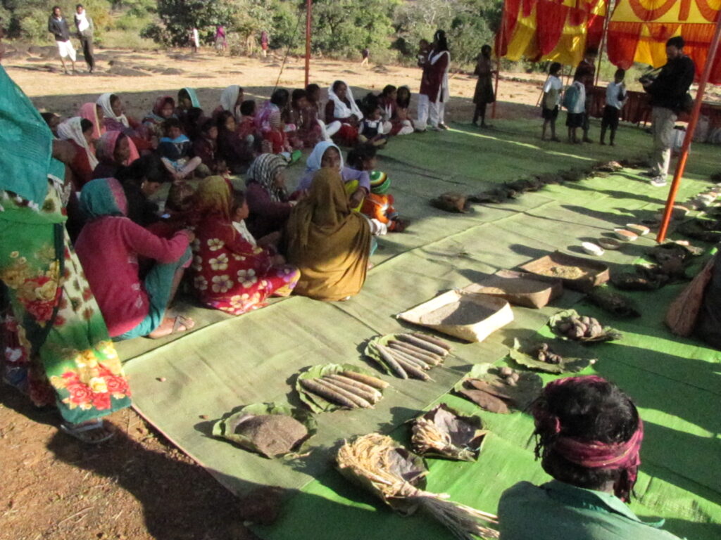 भारिया से बूझें, कुपोषण की काट