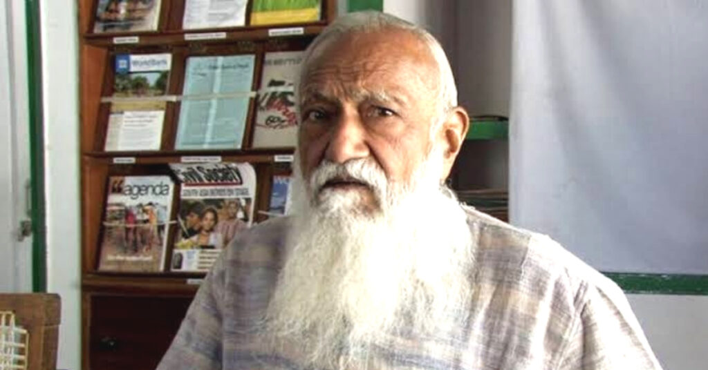 जी. डी. अग्रवाल के बलिदान को कैसे स्मरण करेगें?