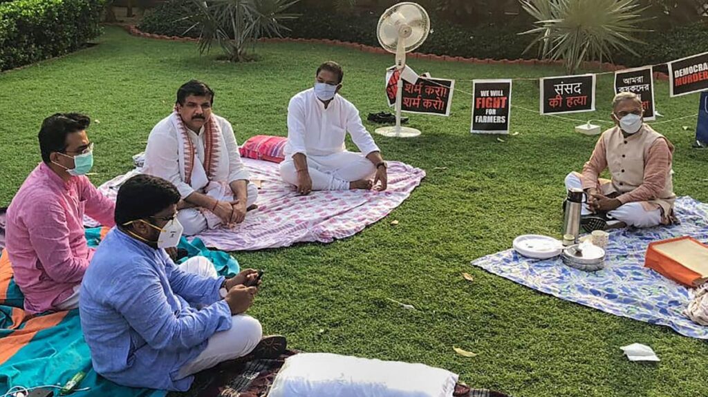 हरिवंश कथा और संसदीय व्यथा