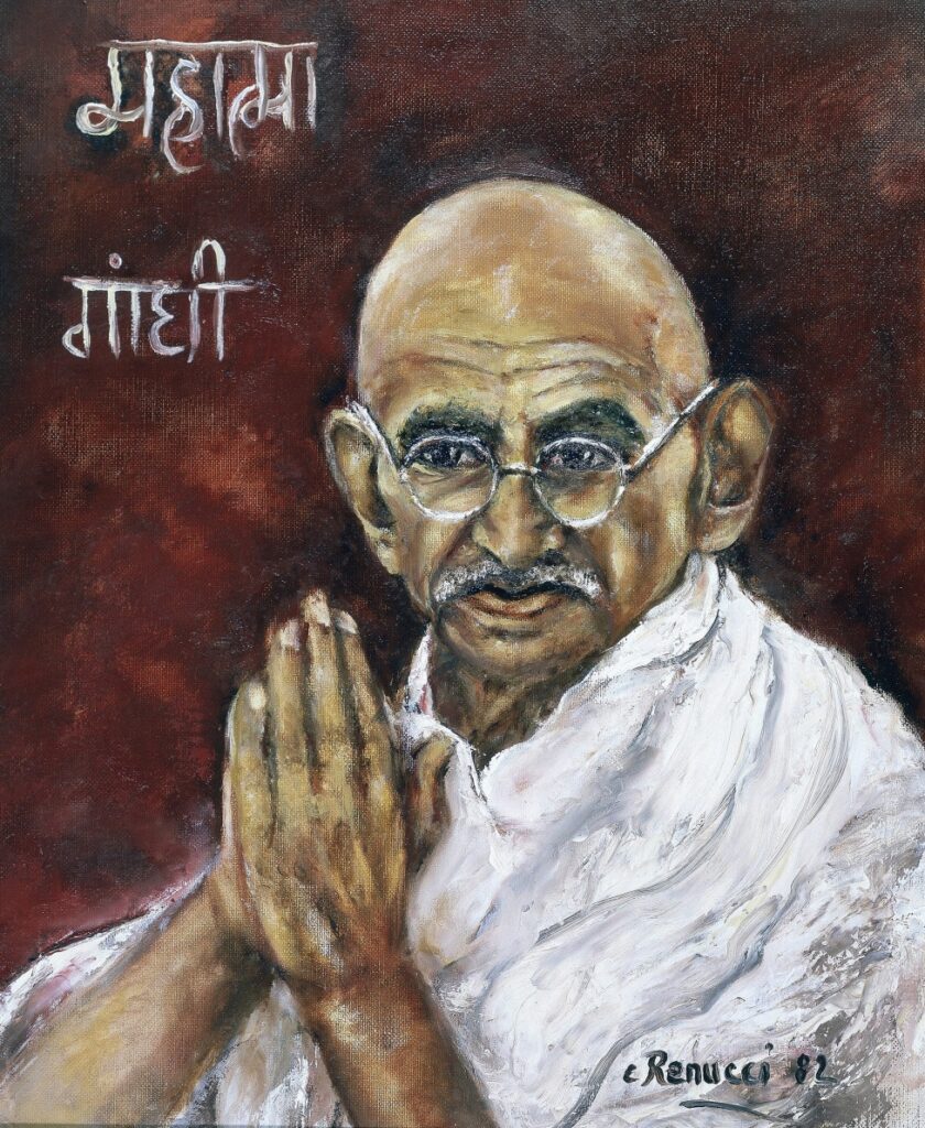 खोट गांधी की प्रासंगिकता में नहीं, हमारे साहस में है !