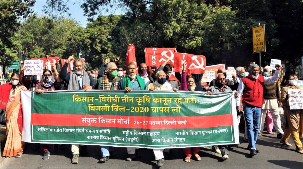 क्या अब किसानों के शाहीन बाग तैयार करना चाहती है केंद्र सरकार?