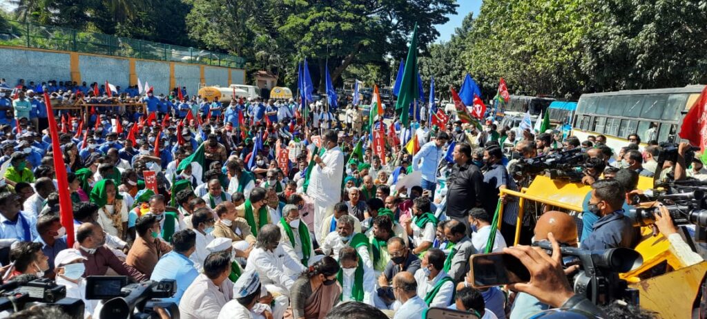 किसानों के विरोध की विरासत