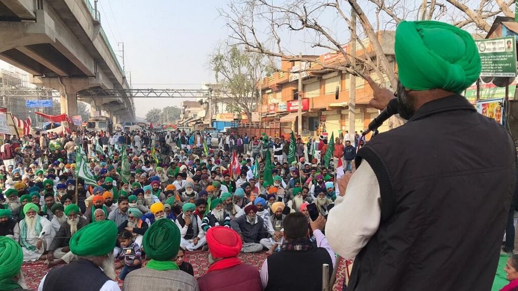 किसान भारत की आत्मा है, उसे सम्‍मान दें