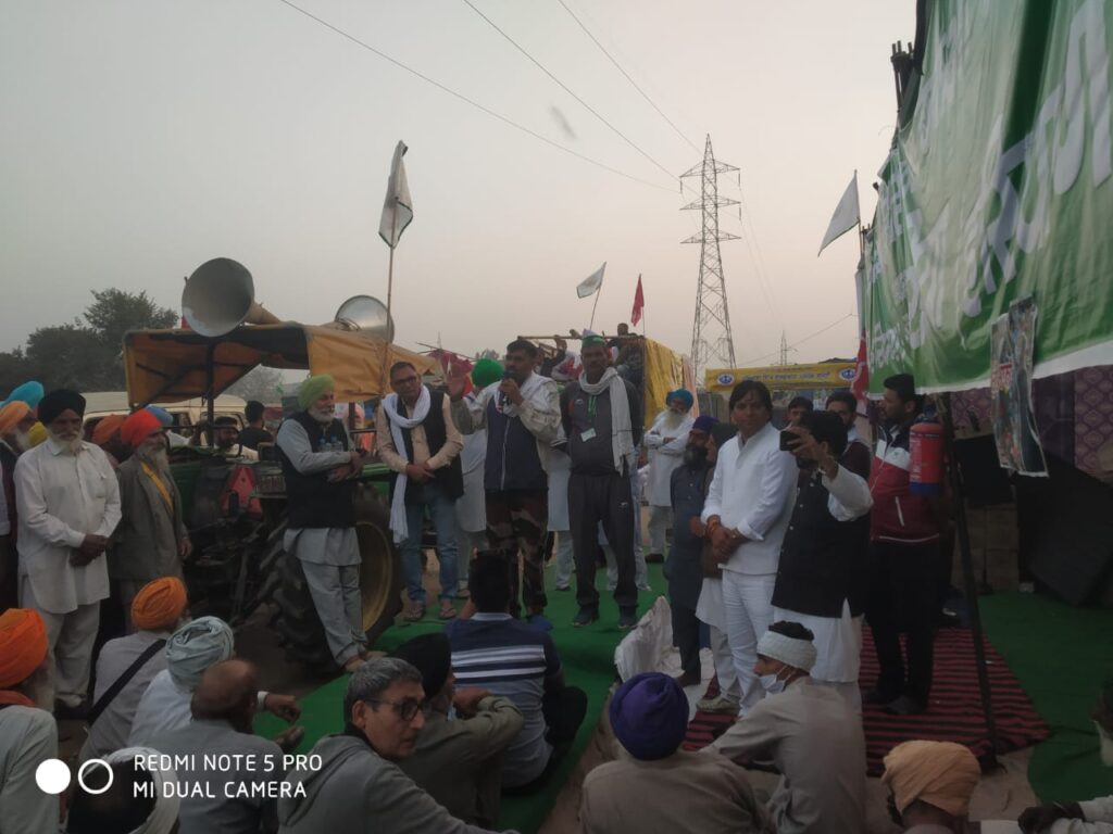 किसान-आंदोलन की अगली कड़ी में राजस्थान के किसान बड़ी संख्या में दिल्ली की ओर करेंगे कूच