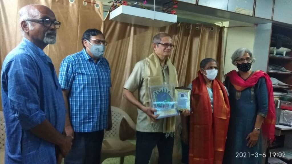सातवें डॉ. अजय खरे मेमोरियल व्याख्यानमाला में लोक स्वास्थ्य चिकित्‍सकों ने व्‍यक्‍त किये अपने उदगार