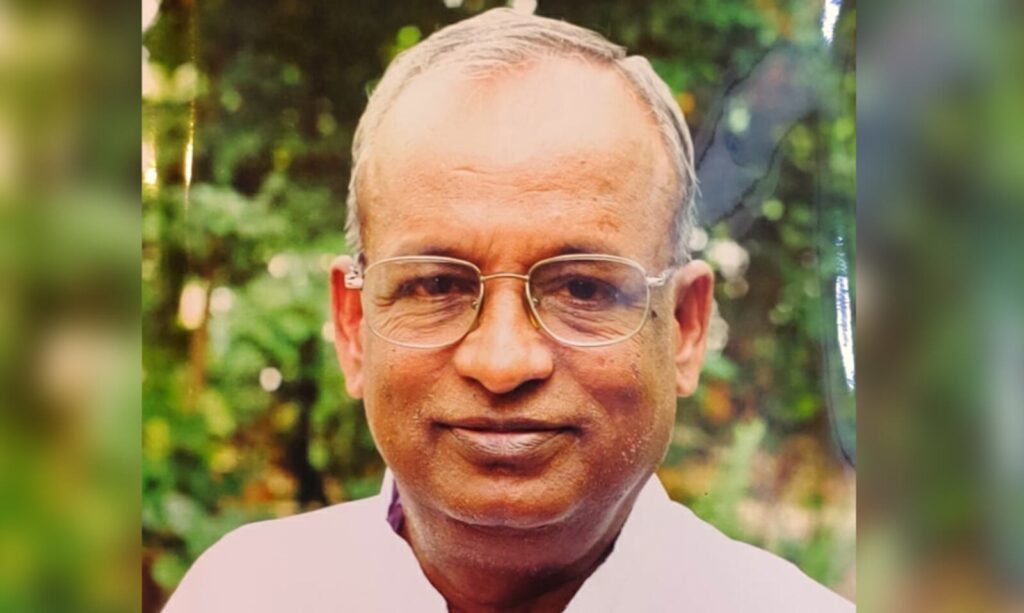विनम्र और मधुर मुस्कान बिखेरने वाले गोविंदन कुट्टी मेनन जीवन पर्यंत एक अध्येता रहे