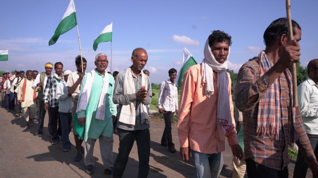 आजादी के 75 साल बाद भी जल, जंगल, जमीन का प्रश्‍न नहीं हो सका हल : राजगोपाल