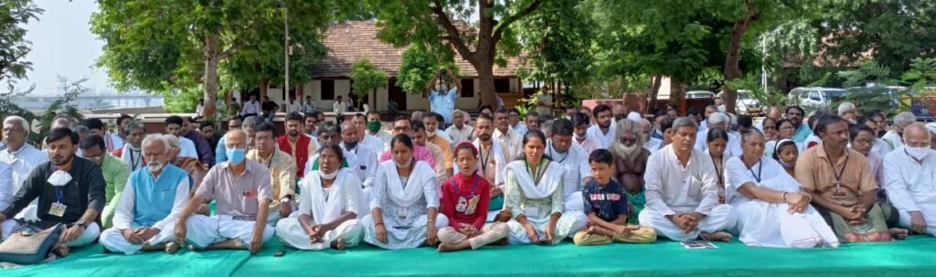 सेवाग्राम साबरमती संदेश यात्रा का समापन, साबरमती आश्रम की विरासत को बचाने का अभिक्रम जारी रहेगा
