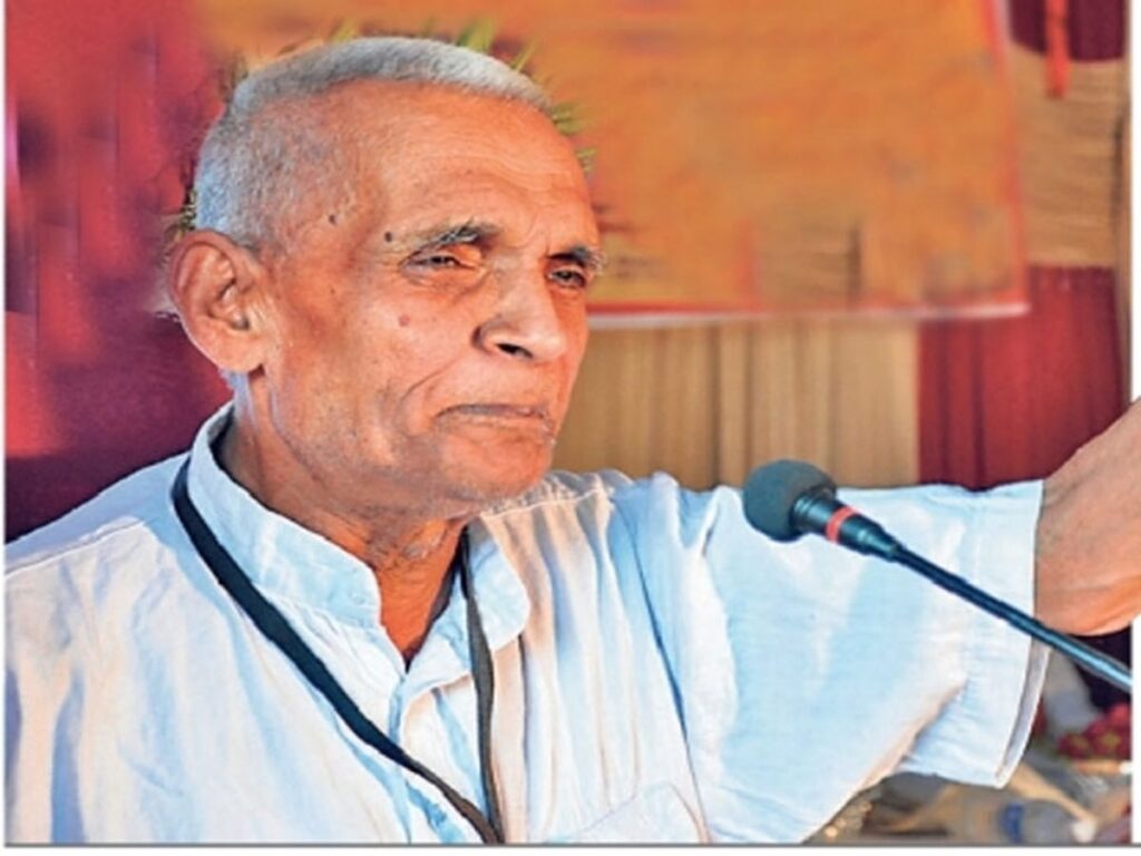 पद्मश्री प्रो. रामजी सिंह, जिन्होंने गांधी के चिंतन और दर्शन को साक्षात उतारा है