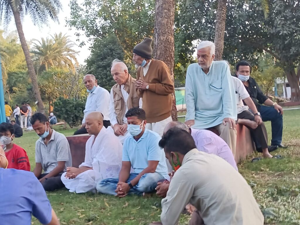 वरिष्‍ठ सर्वोदय विचारक, गांधीवादी किशोर गुप्‍ता पंचतत्व में विलीन