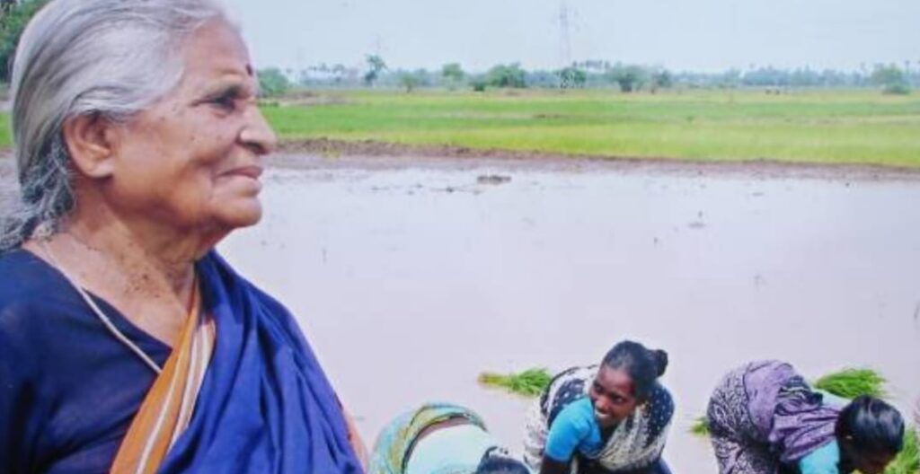 कृष्णाम्मल जगन्नाथन : एक बेहतर दुनिया बनाने का जुनून