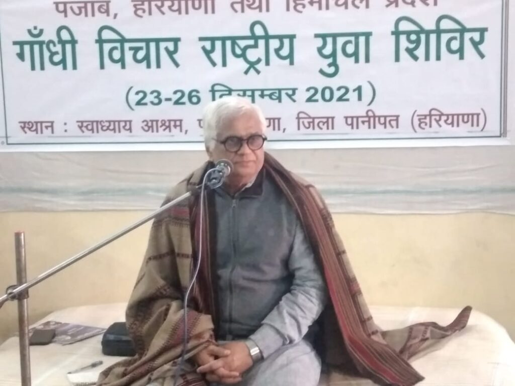 13 राज्यों में युवा करेंगे गांधी विचार का प्रचार-प्रसार, जय जगत की आवाज करेंगे बुलंद