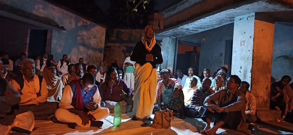 उड़ीसा के पारादीप में जिंदल परियोजनाओं का गांधीवादी संगठनों ने किया कड़ा विरोध