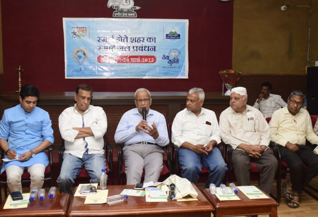 इंदौर शहर में आ रहे नर्मदा के पानी का 45 प्रतिशत हिस्सा हो रहा बर्बाद, चौथे चरण की फिलहाल जरुरत नहीं