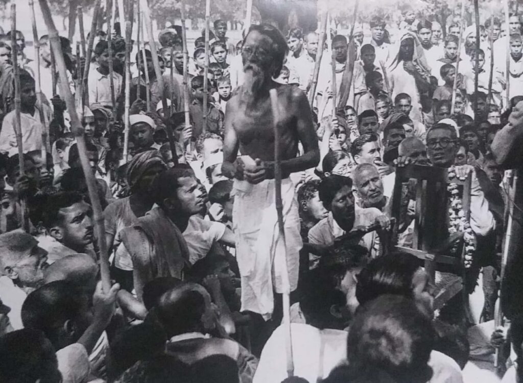 दस्यु आत्‍मसमर्पण स्‍थली जौरा (मुरैना) में होगा अखिल भारतीय सर्वोदय समाज का 48 वां सम्मेलन