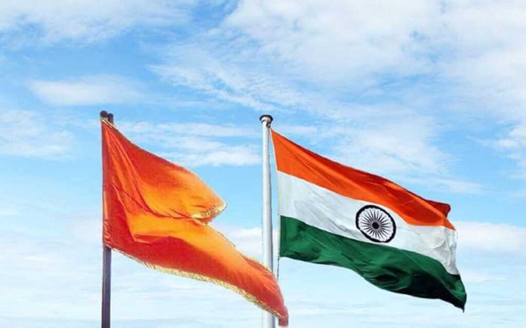 आजादी का अमृत महोत्‍सव : भगवा-भय और तिरंगी यादें