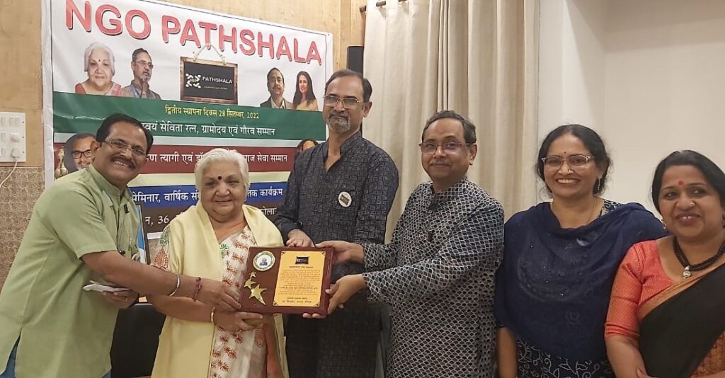 स्वयंसेवी कार्यकर्ताओं को जमीनी एवं व्यावहारिक सच्‍चाईयों के साथ काम करना चाहिए – पद्मश्री डॉ. जनक पलटा मगिलिगन