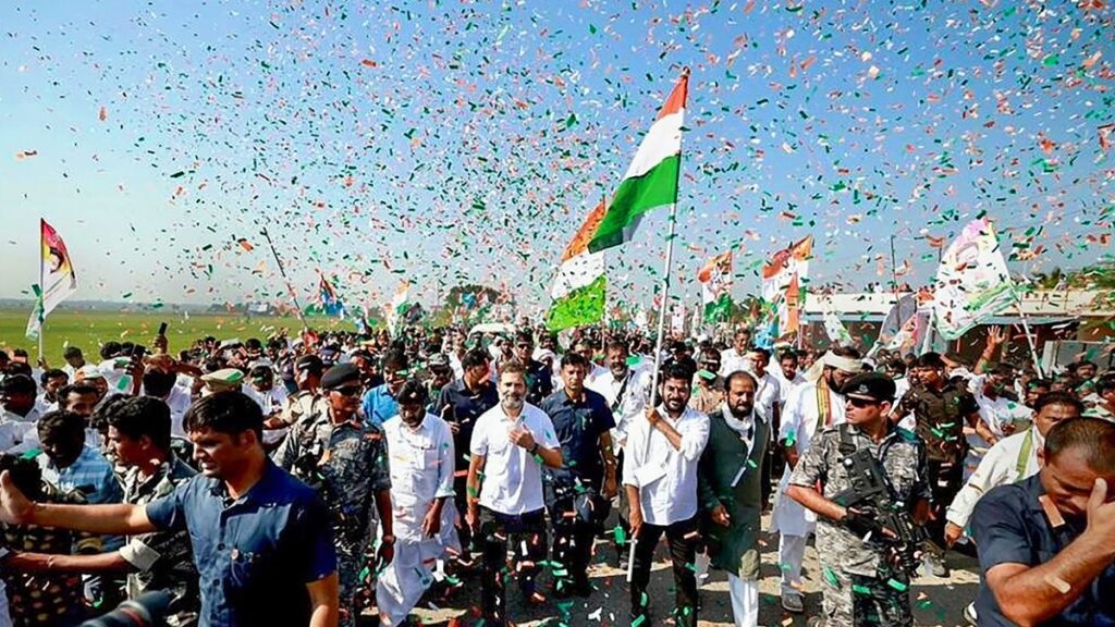 कायाकल्प की कवायद : कांग्रेस की ‘भारत जोड़ो’ यात्रा