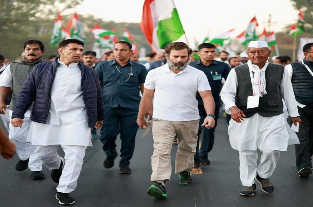 यात्रा ने राहुल को चतुर और कांग्रेस को भय-मुक्त बना दिया !