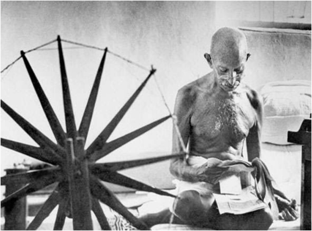 महात्‍मा  गांधी – कुछ बेतरतीब नोट्स