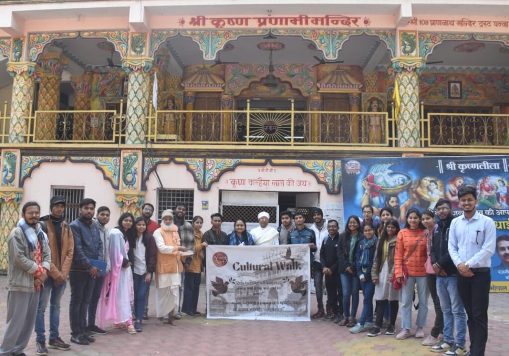 ‘यंगशाला कल्चरल वॉक’ : विभिन्न धर्मों की समझ विकसित करने की पहल