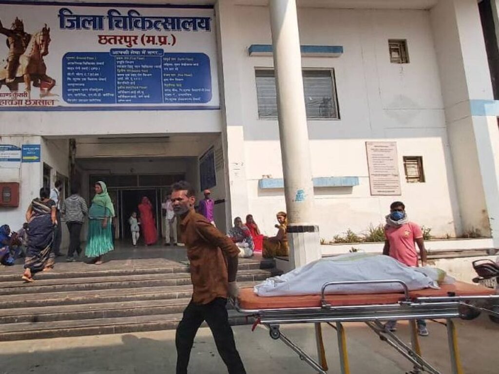 छतरपुर : क्षय रोग TB disease की लड़ाई प्राइवेट अस्पतालों के हाथों में