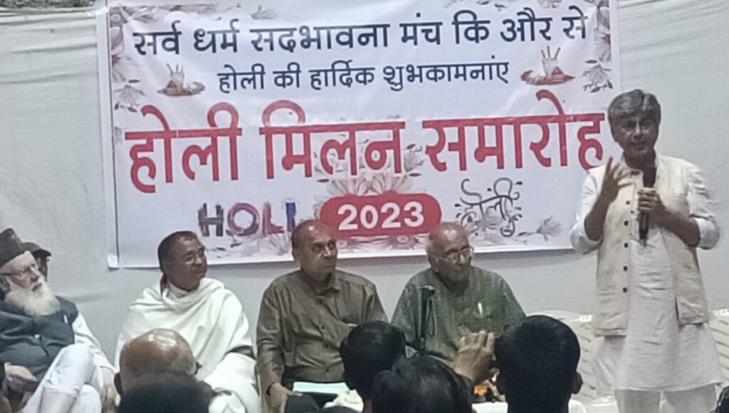 40वें निवानो शांति पुरस्कार की घोषणा पर गांधीवादी राजगोपाल का नागरिक अभिनंदन