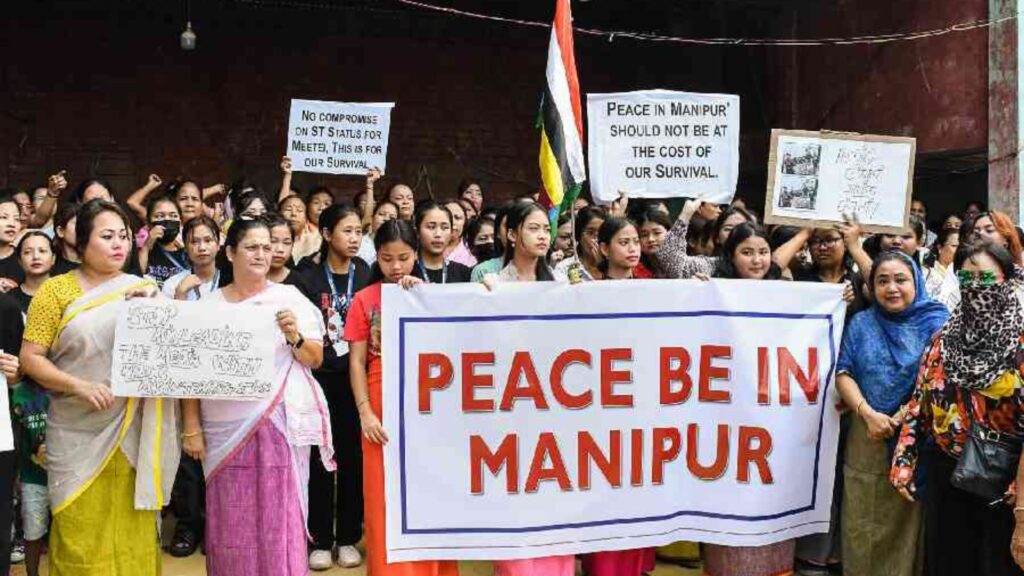 Manipur की घटना बहशीपन, नृशंसता और हैवानियत की पराकाष्ठा; मुख्यमंत्री का वक्तव्य शर्मनाक