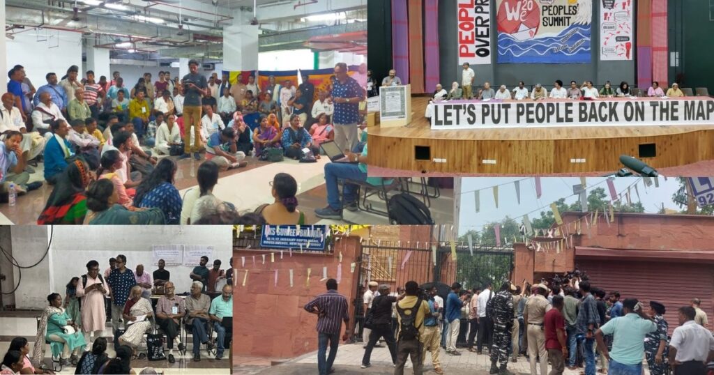 We 20: जन सम्मेलन ने अधिकारों की सुरक्षा में प्रयासों को मजबूती देने का संकल्प लिया
