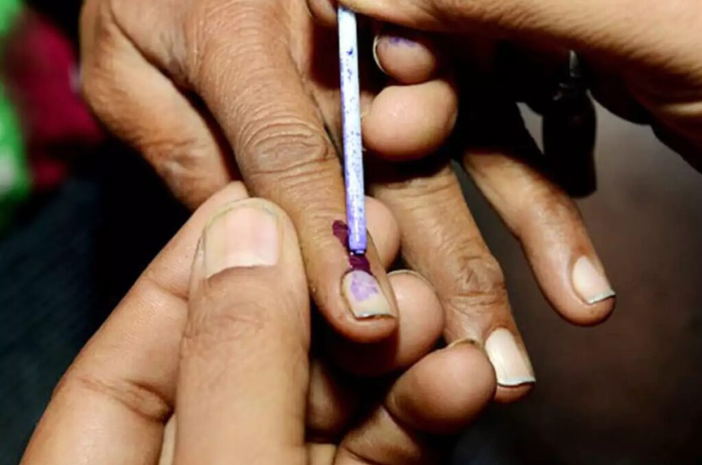 मतदान में प्रयुक्त अमिट स्याही का विज्ञान