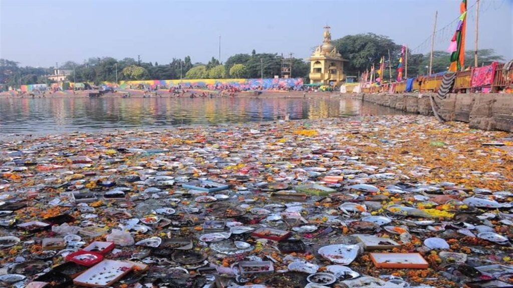 Ujjain : सरकारी धतकरमों में उलझी प्रदूषित क्षिप्रा
