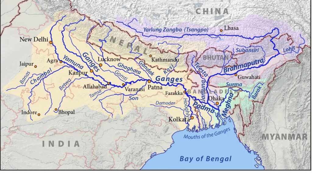 सहायक नदियों के प्रति सरोकार की जरूरत