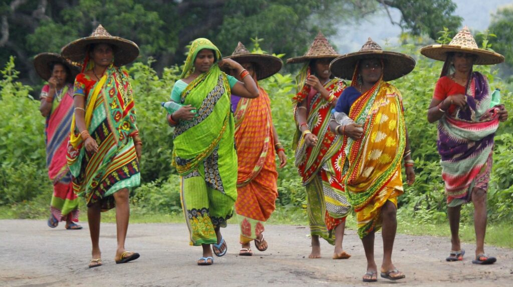 पलायन और विस्थापन नियति है आदिवासियों की