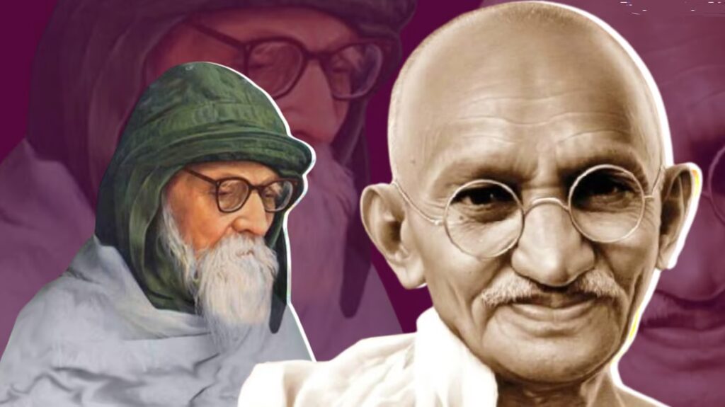 महात्‍मा गांधी : व्यक्ति नहीं, एक विचार