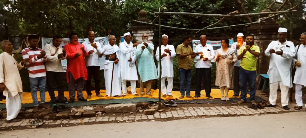 Sarva Sewa Sangh building demolished : विरासत को बचाने में लगी गांधी-बिरादरी