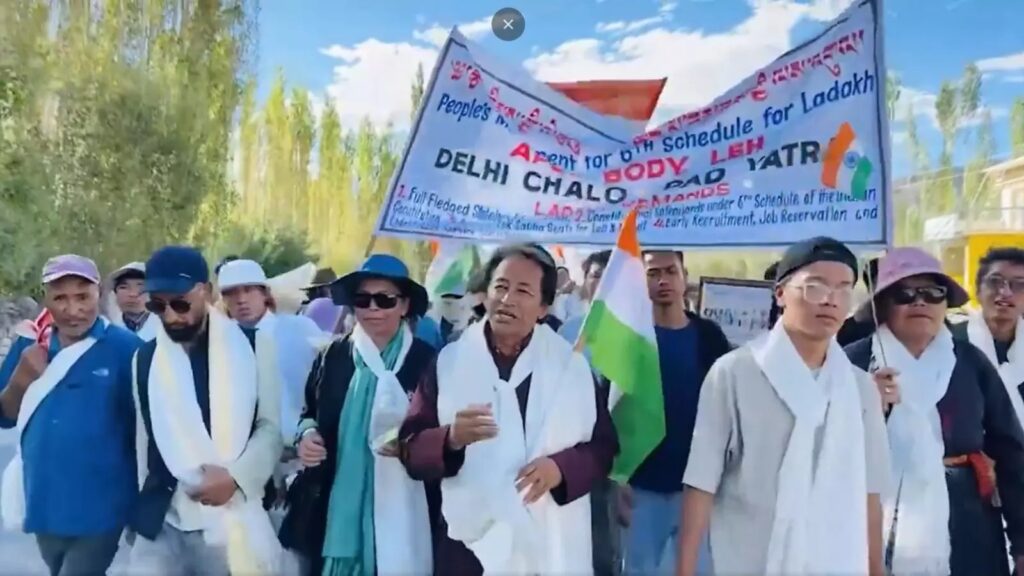 Sonam Wangchuk : लद्दाख से उठी हिमालय की आवाज