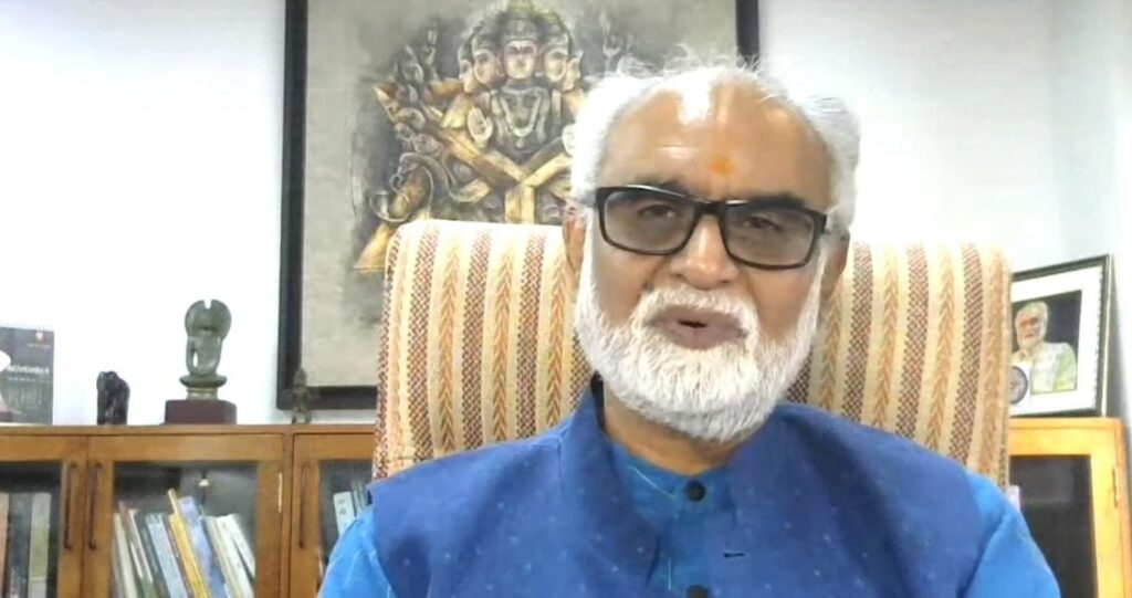 कलायें सिर्फ मनोरंजन नहीं, बल्कि आत्मरंजन और ईश आराधना का माध्यम होती है- डॉ. सच्चिदानंद जोशी