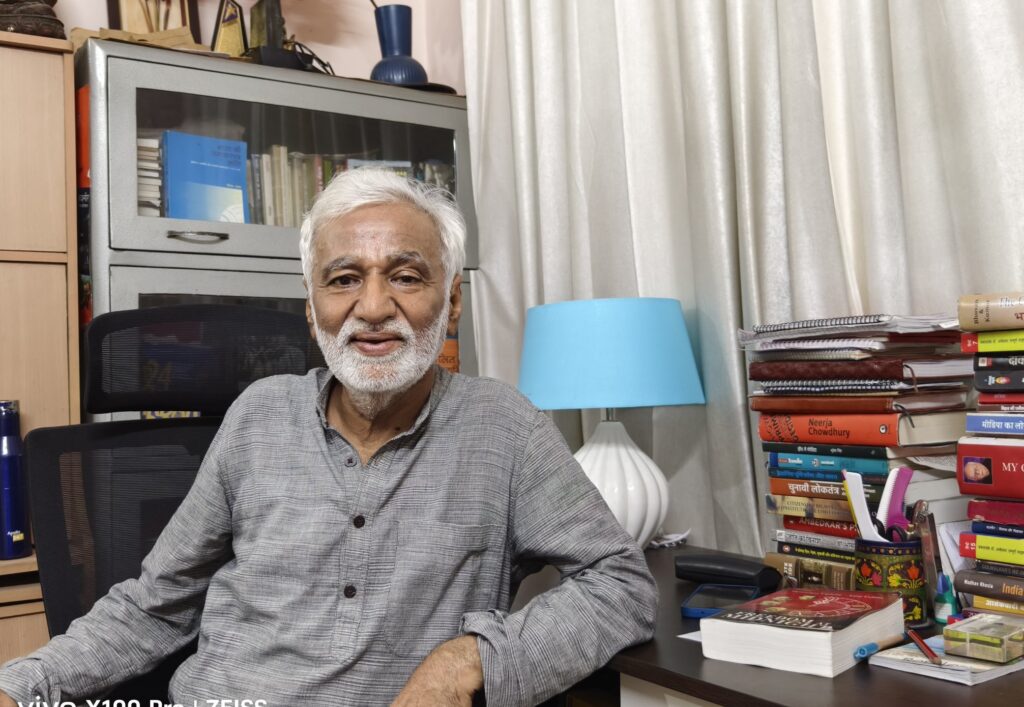 वर्ष 2023 के कुलदीप नैयर पत्रकारिता सम्‍मान हेतु वरिष्ठ पत्रकार, टीवी समाचार एंकर उर्मिलेश का चयन