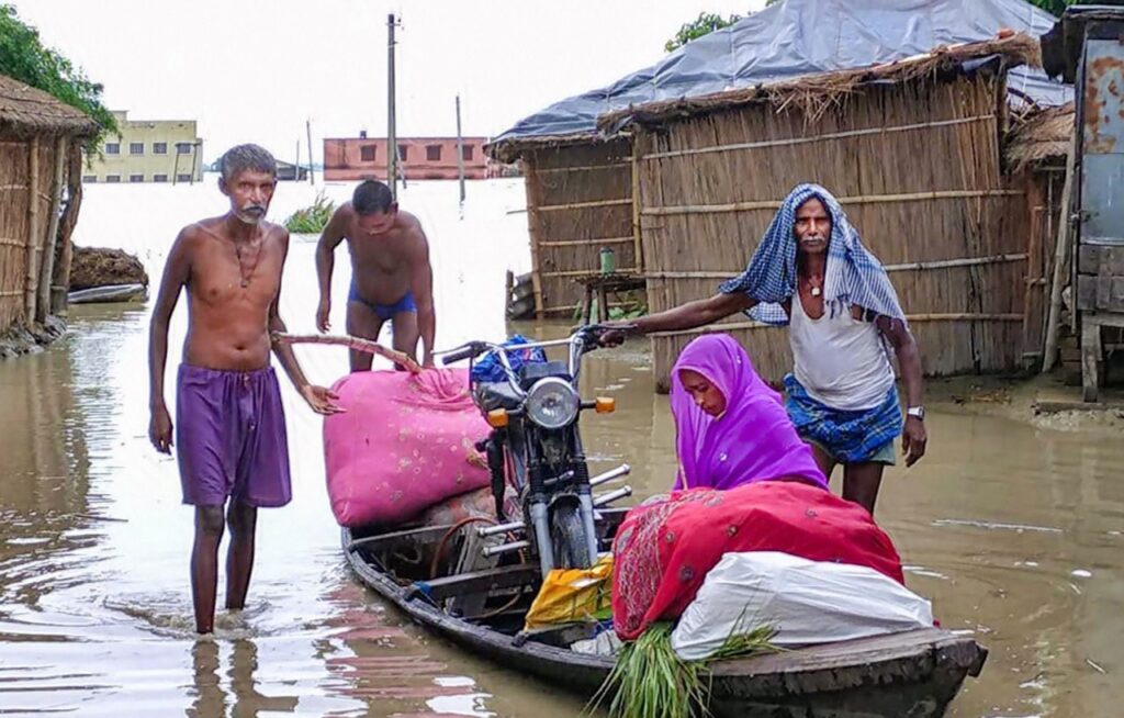 त्रासदी : बिहार में बदहाल बाढ़ प्रबंधन