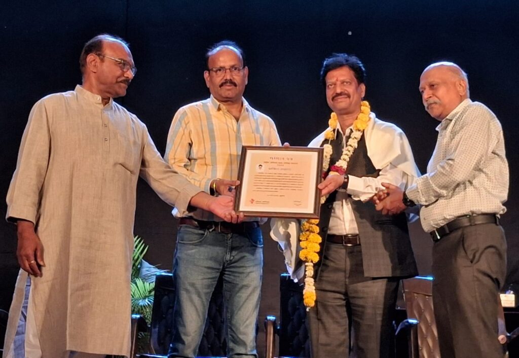 वरिष्ठ पत्रकार, कला समीक्षक शकील अख्‍तर ‘राष्ट्रीय अभिनव कला समीक्षक सम्मान’ से सम्‍मानित