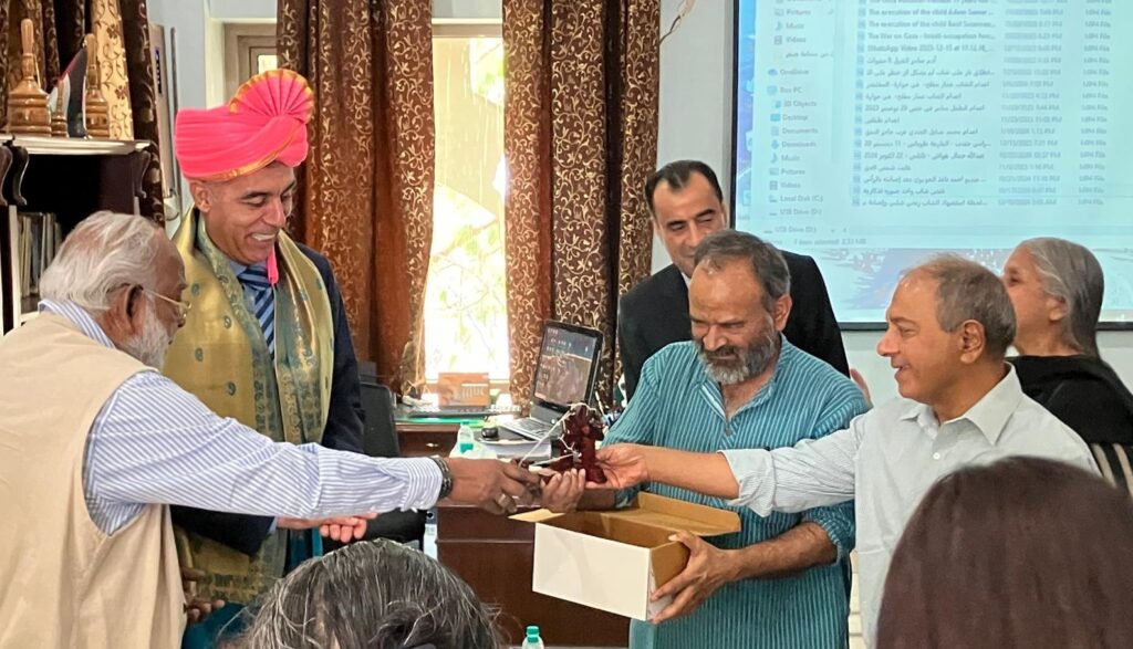 फ़लस्तीन के साथ एकजुट भारत — इंसाफ़ और अमन की पुकार