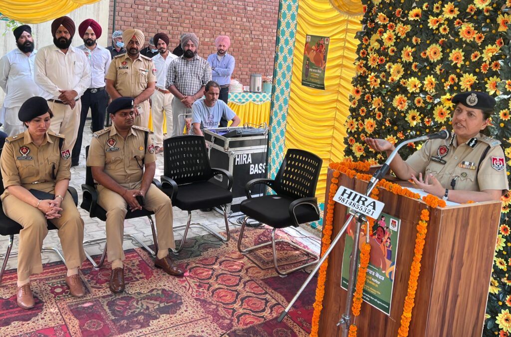 घरेलू हिंसा के खिलाफ पंजाब पुलिस की अनूठी पहल; खुला तीसरा सांझ राहत केंद्र