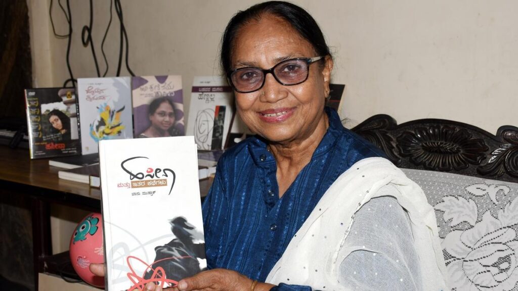 दूसरी बार भी अंतराष्ट्रीय बुकर पुरस्कार भारतीय लेखिका बानू मुश्ताक ने जीता बानू  बचपन से ही लिखने लगी थी छोटी छोटी कहानियां
