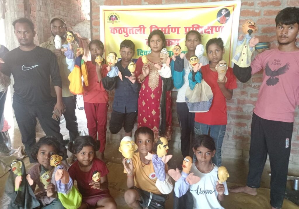 लुप्त होती कठपुतली कला को नई पीढ़ी से जोड़ने की पहल
