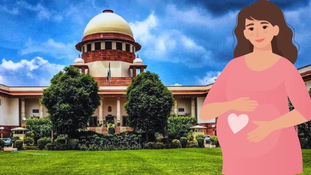 सुप्रीम कोर्ट का एक और बड़ा फैसला मातृत्व अवकाश हर महिला का अधिकार, कोई छीन नहीं सकता
