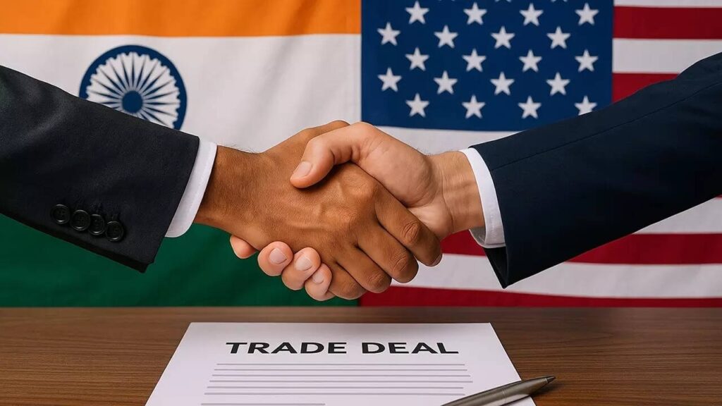 India US trade deal : कृषि व्यापार में अमरीका के सामने घुटने टेकने की तैयारी