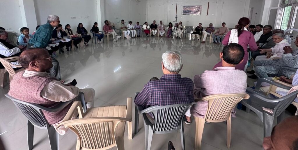 गांधी विचार चिंतन शिविर में पारित हुआ ‘कौसानी घोषणा पत्र’ — युवाओं ने लिया रचनात्मक कार्य में भागीदारी का संकल्प