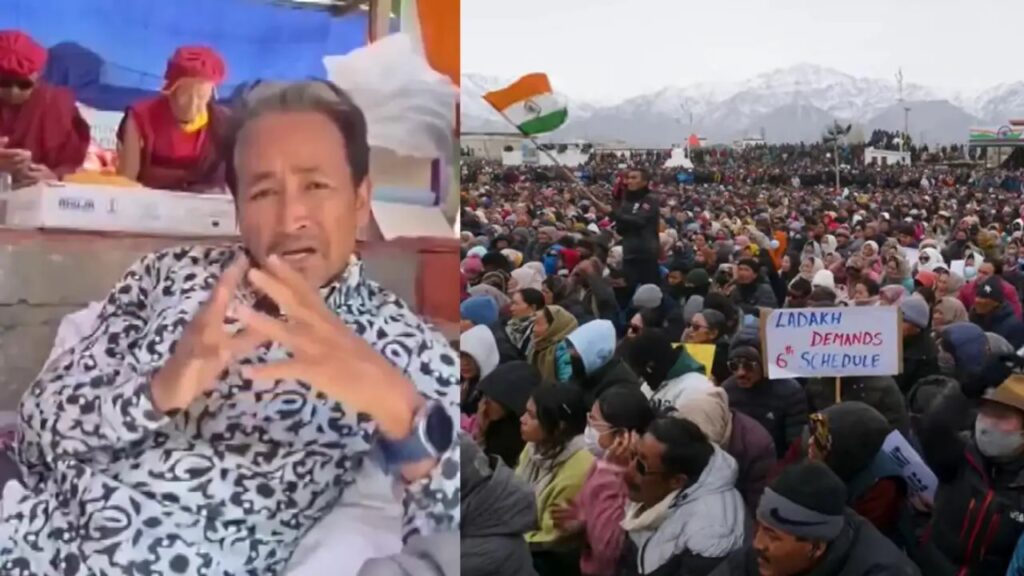 लद्दाख : भूख हड़ताल से सुलगते विरोध तक