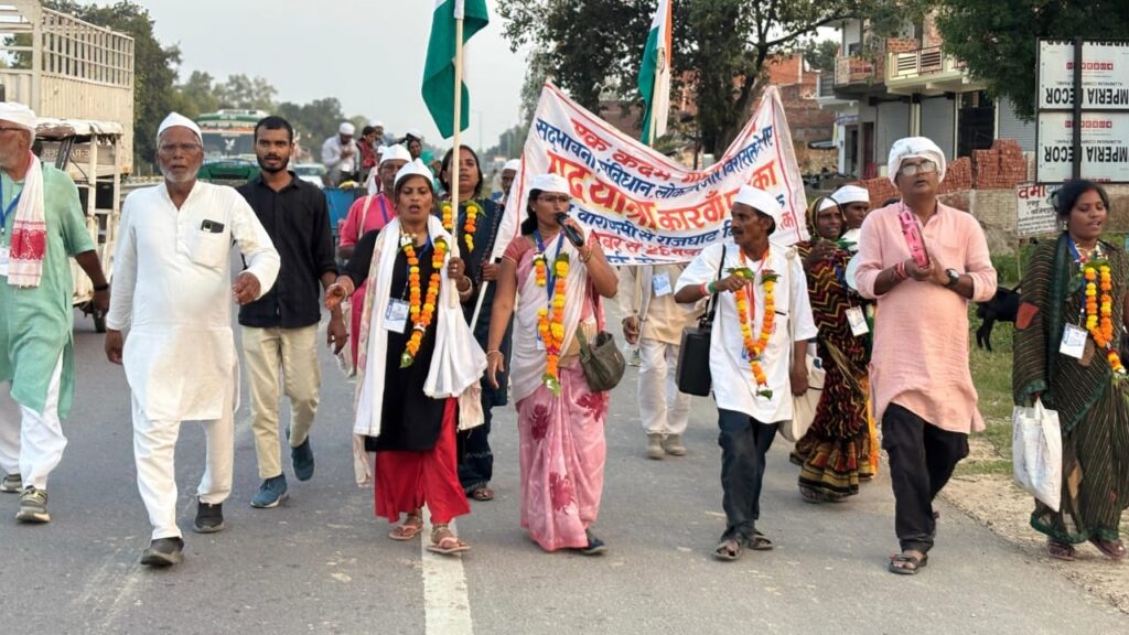 नफ़रत के दौर में यह यात्रा दे रही है अमन और शांति का संदेश – एडवोकेट अर्चना