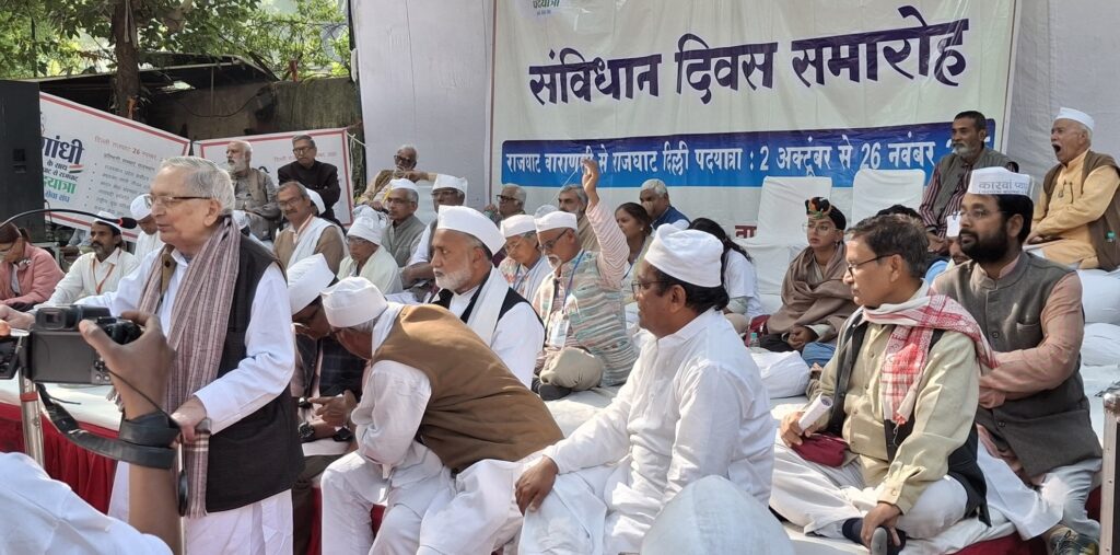 हमें चंपारण वाला गांधी चाहिए, यात्रा ने उस चंपारण वाले गांधी को जगाया है
